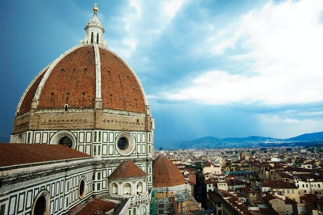 luxusreise italien grand tour duomo florenz