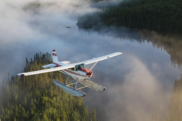 reisen luxus abenteuer erlebnis wasserflugzeug abenteuer kanada