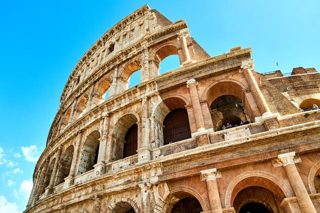luxusreise Italien Grand Tour Kolosseum Rom