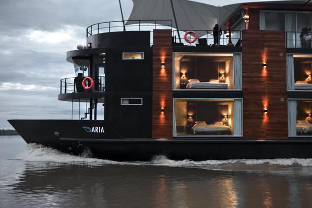 luxuriöse reiseerfahrung amazonen boot
