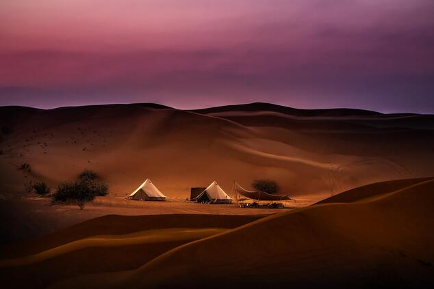 reisen Luxus Abenteuer Erlebnis Wüste Wüstencamp Oman