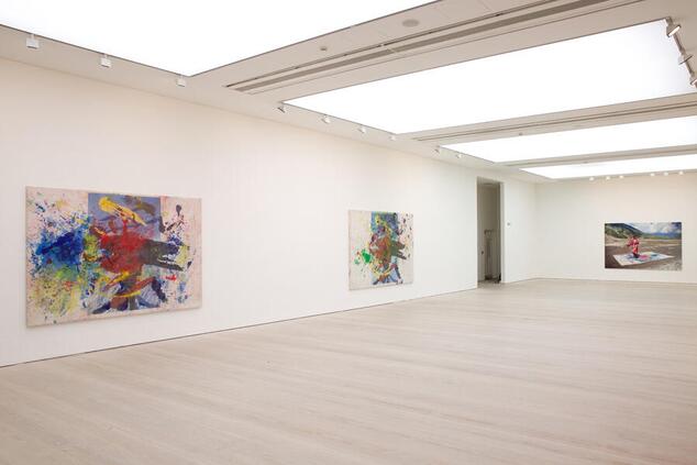 Eines der Ziele der Galerie ist die Förderung junger britischer Künstler. saatchi galerie chelsea kunst london