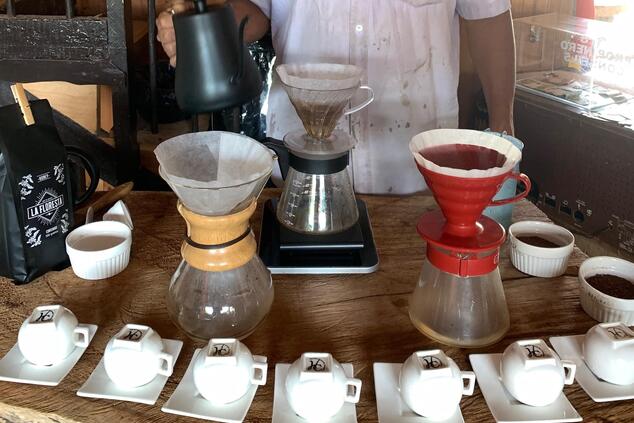 kaffeereise nach Kolumbien.