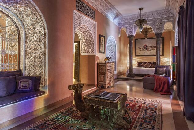 das sultana riad marrakech. Medina Marrakech Riad Luxus
