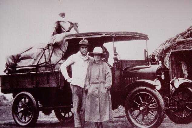 Die Cottars waren in den 1920er Jahren Pioniere von Jagd- und fotografischen Safaris. cottar's safari camp kenia masai mara