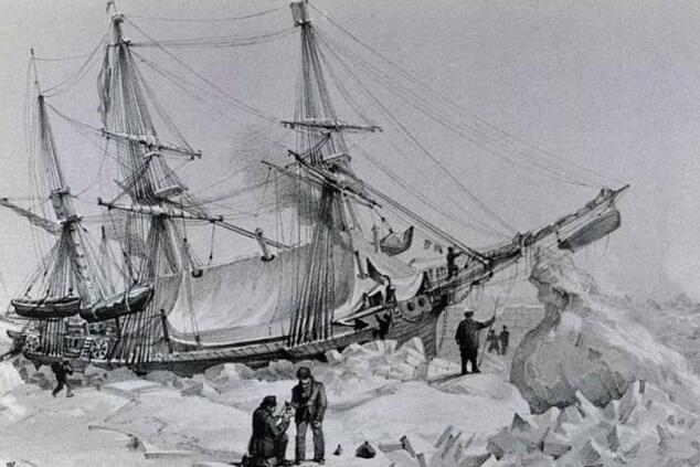 sir john franklin arktische expedition