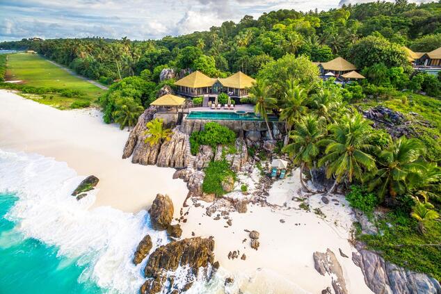 fregate island seychellen villa
