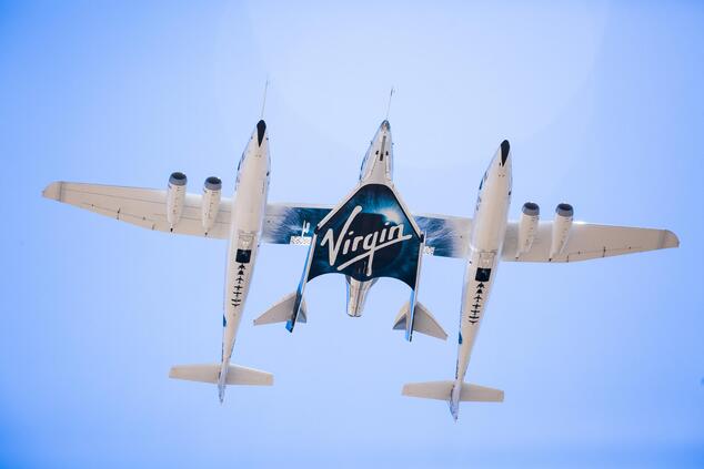 mit Virgin Galactic ins All reisen