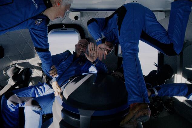 blue origin jeff bezos raumfahrt
