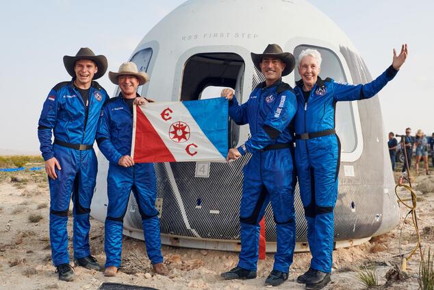 blue origin jeff bezos raumfahrt