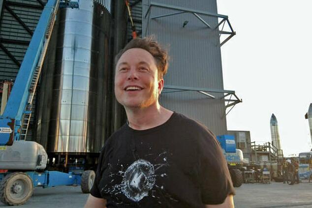 Elon Musk baut auch die größte Rakete der Geschichte Elon Musks Reise ins All