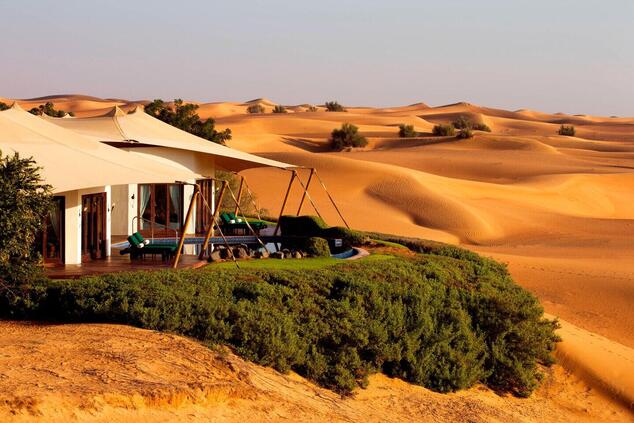 luxusresort al-maha wüste dubai.