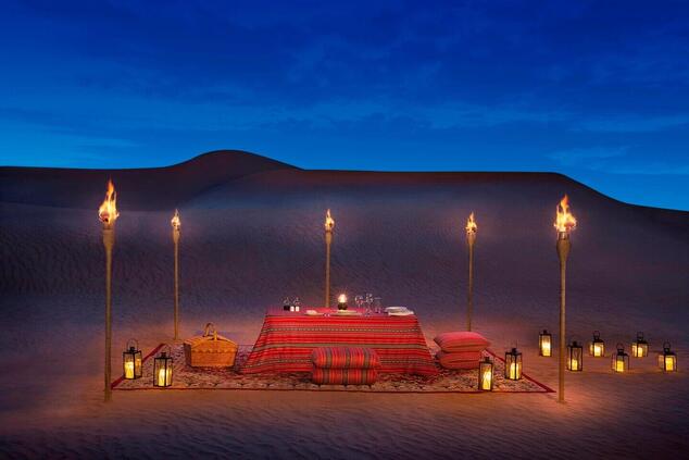 luxusresort al-maha wüste dubai.
