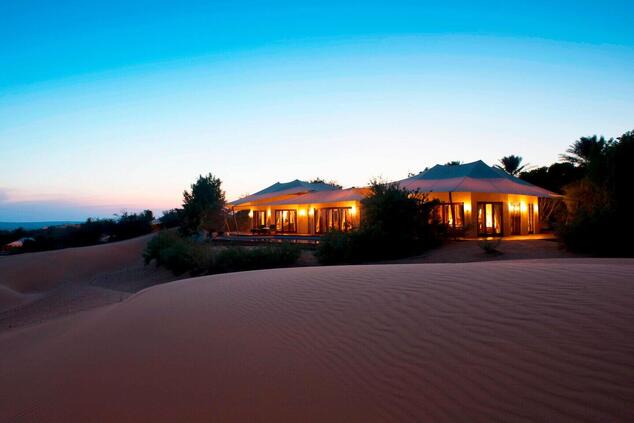luxusresort al-maha wüste dubai.