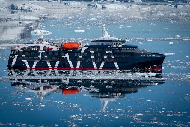 magellan explorer antarktis
