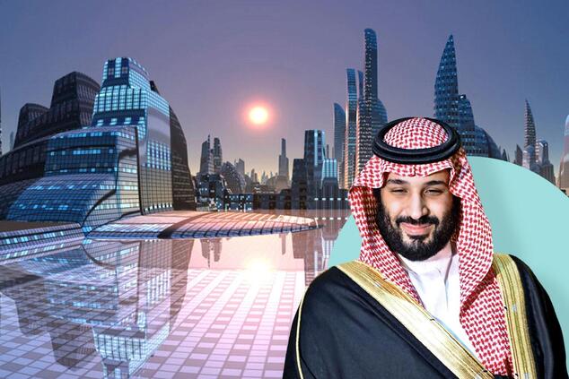 NEOM ist die Vision des Kronprinzen HRH Mohammed bin Salman