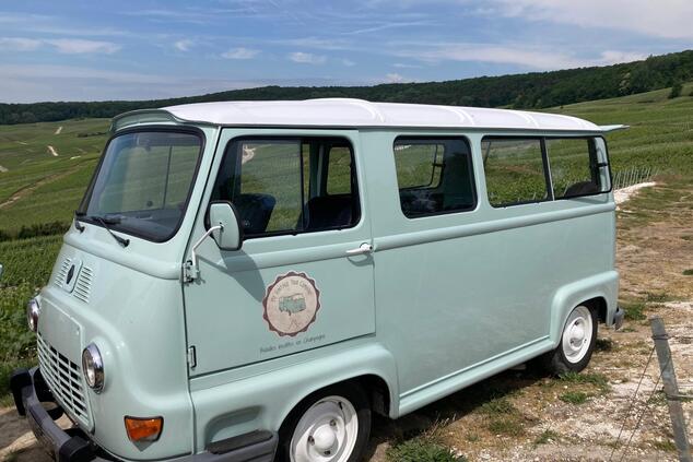 estafette alouette champagner frankreich