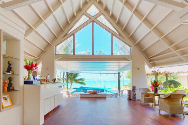 luxusreisen Kochinseln Rarotonga.