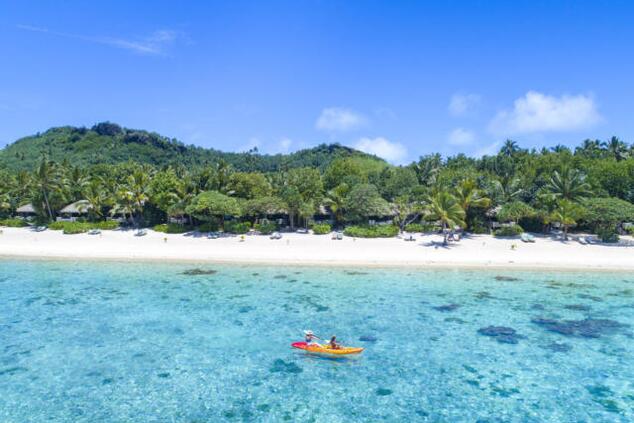 luxusreisen Kochinseln Rarotonga.