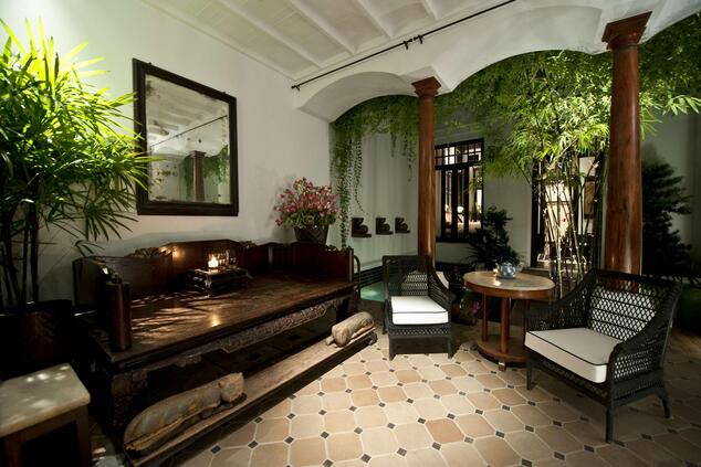 bill Bensley der Siam.