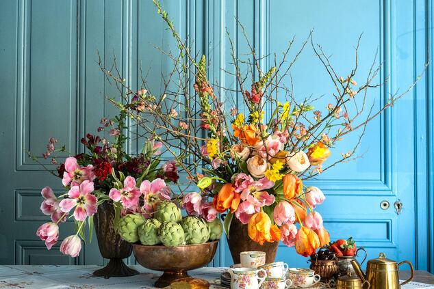 sally hambleton design luxusblumen madrid