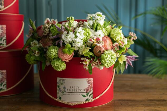 sally hambleton design luxusblumen madrid