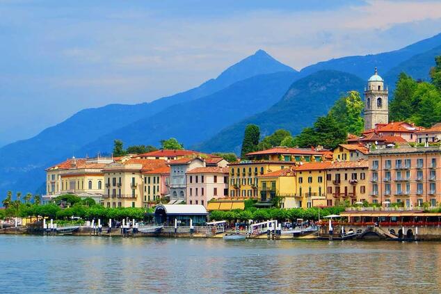 bellagio como see