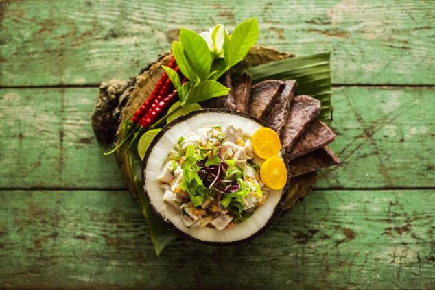 luxusreisen kochinseln rarotonga gastronomie.