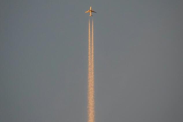 Nachhaltige Flugzeuge verringern den CO2-Fußabdruck und fördern umweltfreundliche Technologien. Foto: Nadia Hania. Foto: Nadia Hania