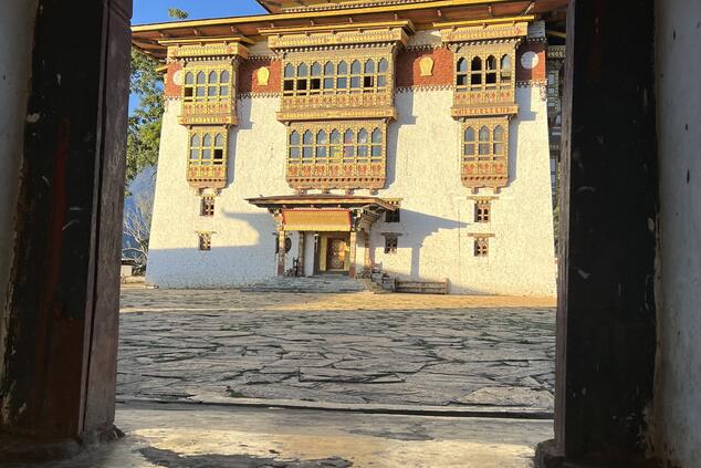Bhutan-Kloster