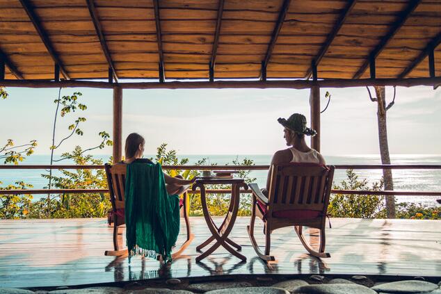 Foto: Hotel Cusinga, Uvita. Hotel Cusinga