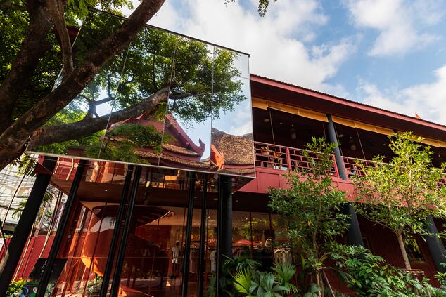 Jim Thompson House Museum. Bangkok