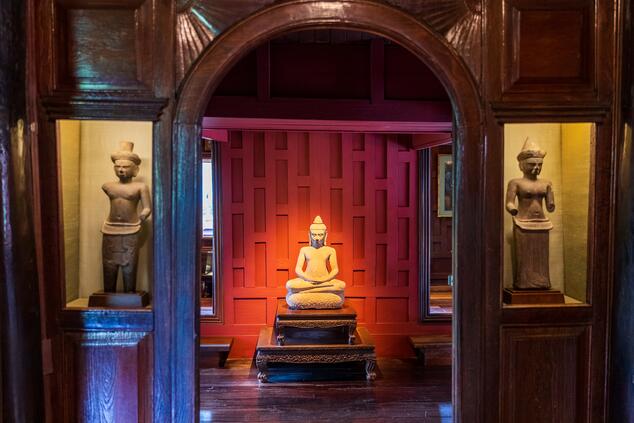 Jim Thompson House Museum. Bangkok