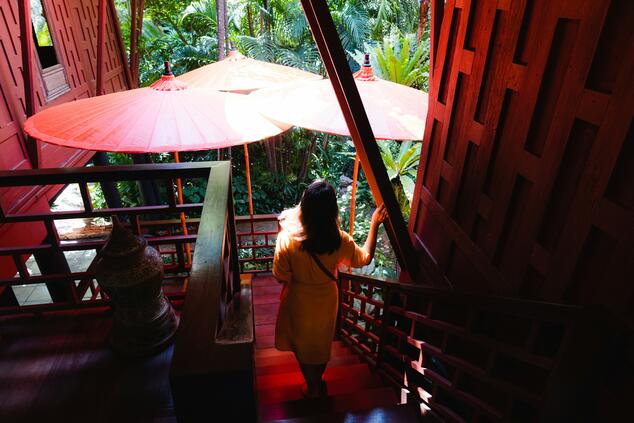 Jim Thompson House Museum. Bangkok. Foto: Unsplash CJ.