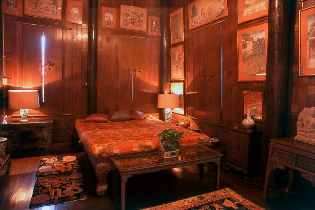 Jim Thompson House Museum. Bangkok