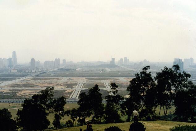 Shenzhen im Jahr 1998.