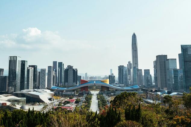 Shenzhen heute.