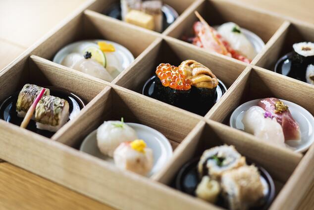 Aman liebt die japanische Küche