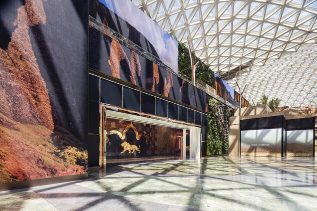 Das MGM Cotai verbindet zeitgenössische Architektur und kulturelle Räume mit der neuen Stadtlandschaft von Macau.