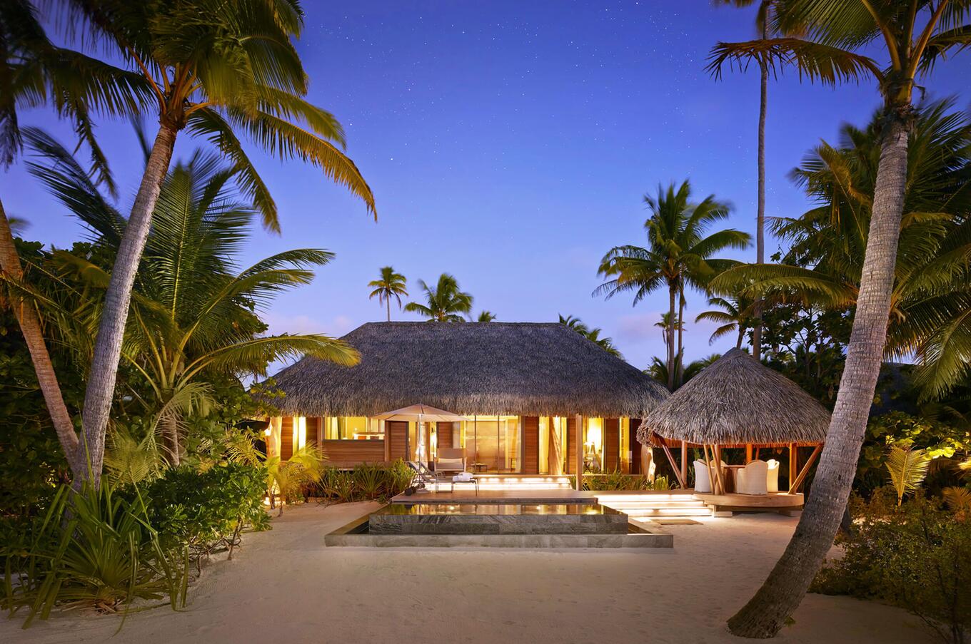 Luxusreisen Nachhaltigkeit Inseln Strände Polynesien das Brando.