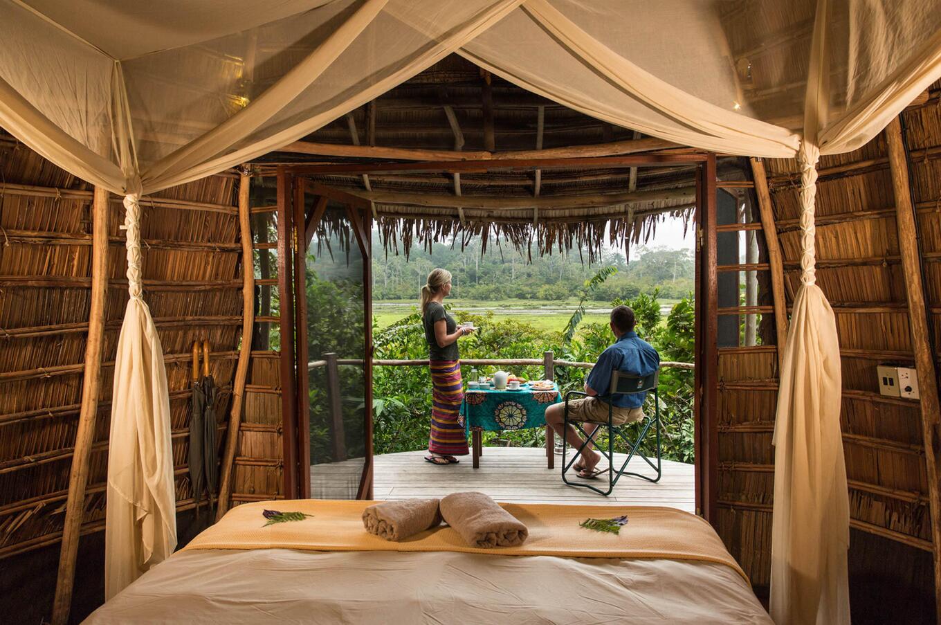 luxusreisen Odzala Camp Trekking Gorillas