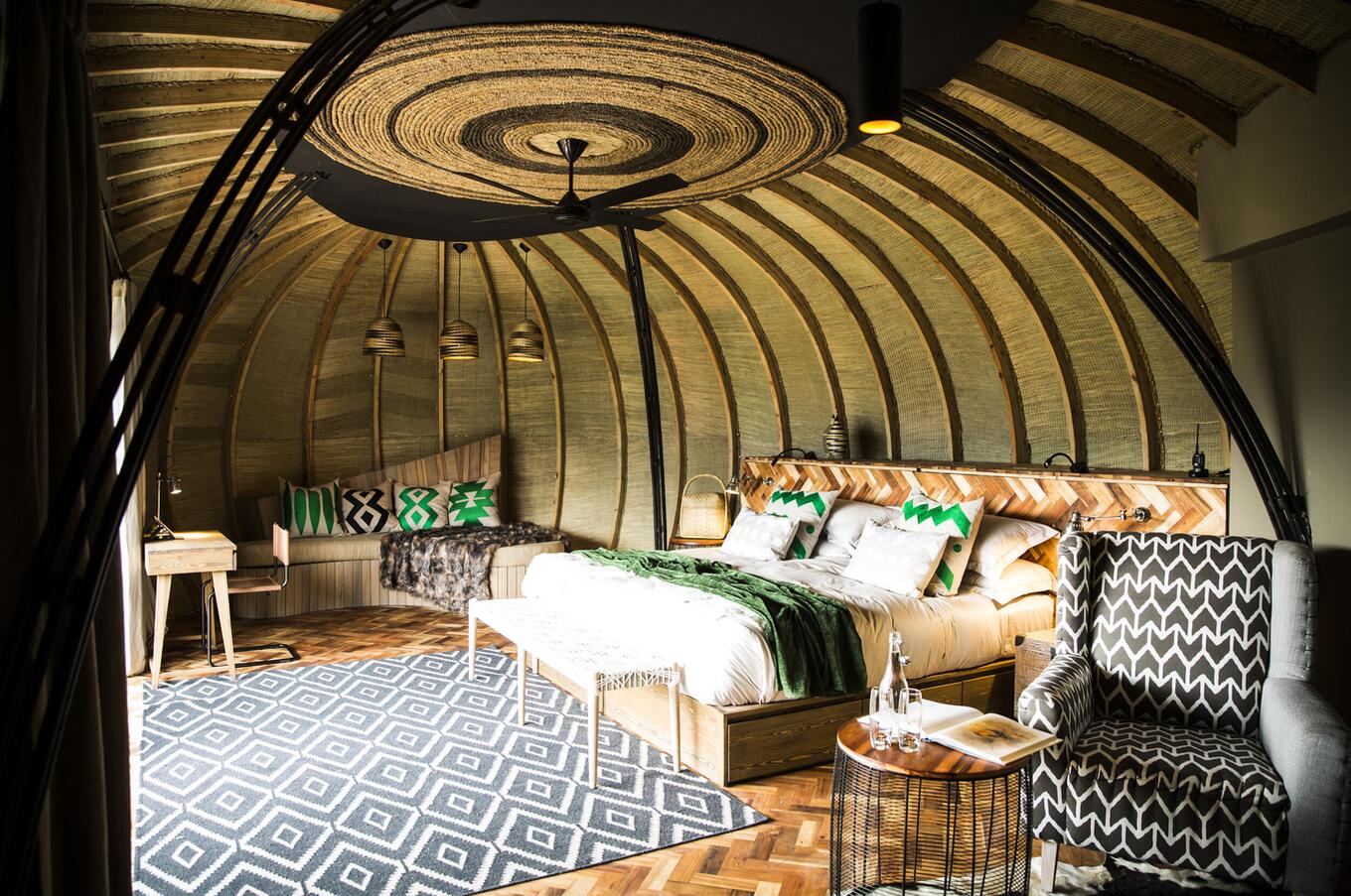 reisen Luxus Bisate Lodge Trekking Gorillas Ruanda