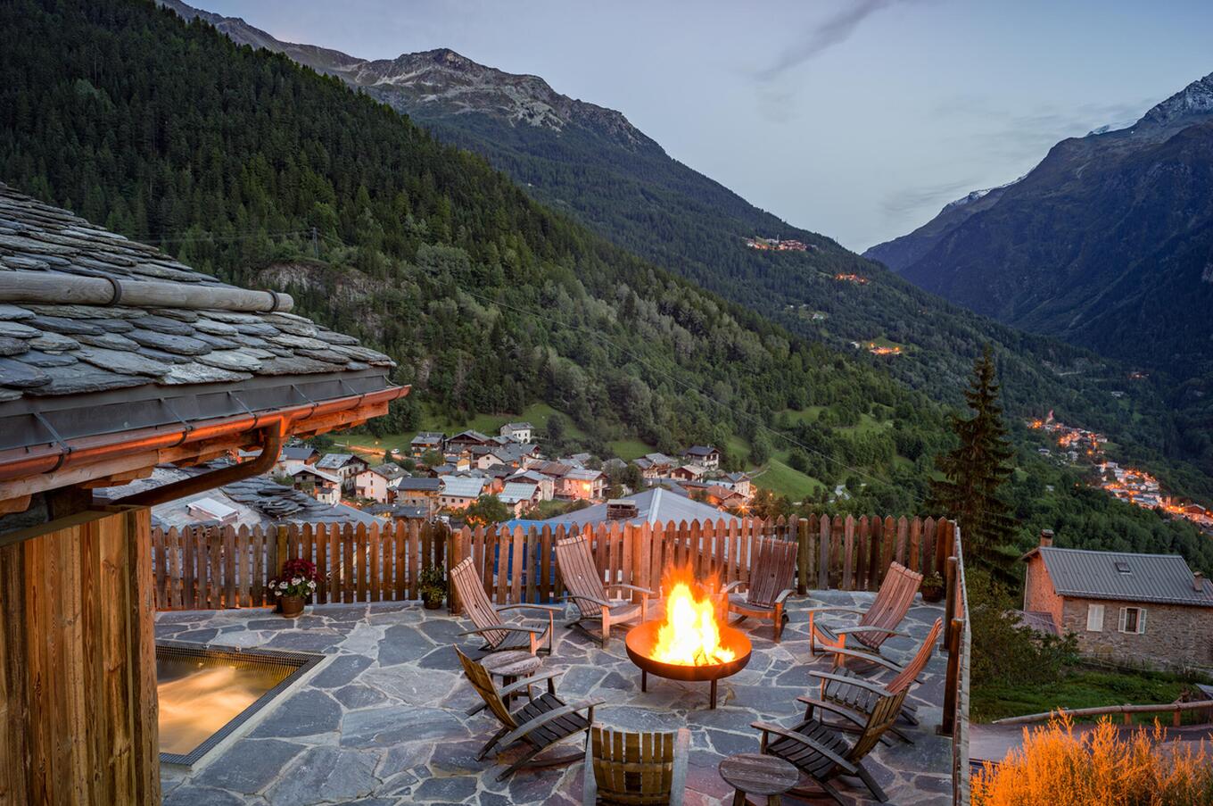 luxus-Skierlebnis Chalet Pelerin Französische Alpen