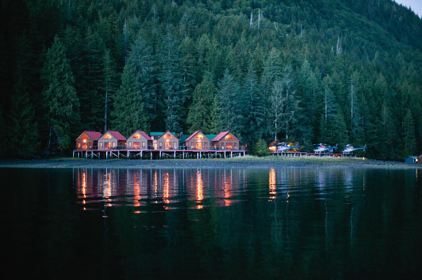 reisen Luxus abgelegene Natur Clayoquot Kanada