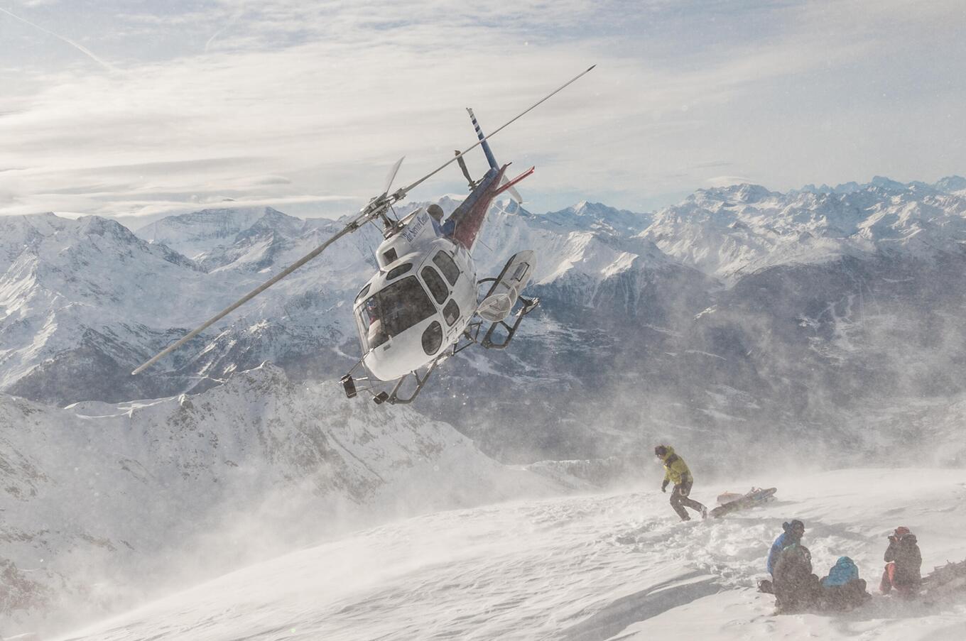 Ein adrenalingeladenes Erlebnis: Heli-Skiing in den Colorado Rockies. luxusreisen Heli-Skiing Erlebnis