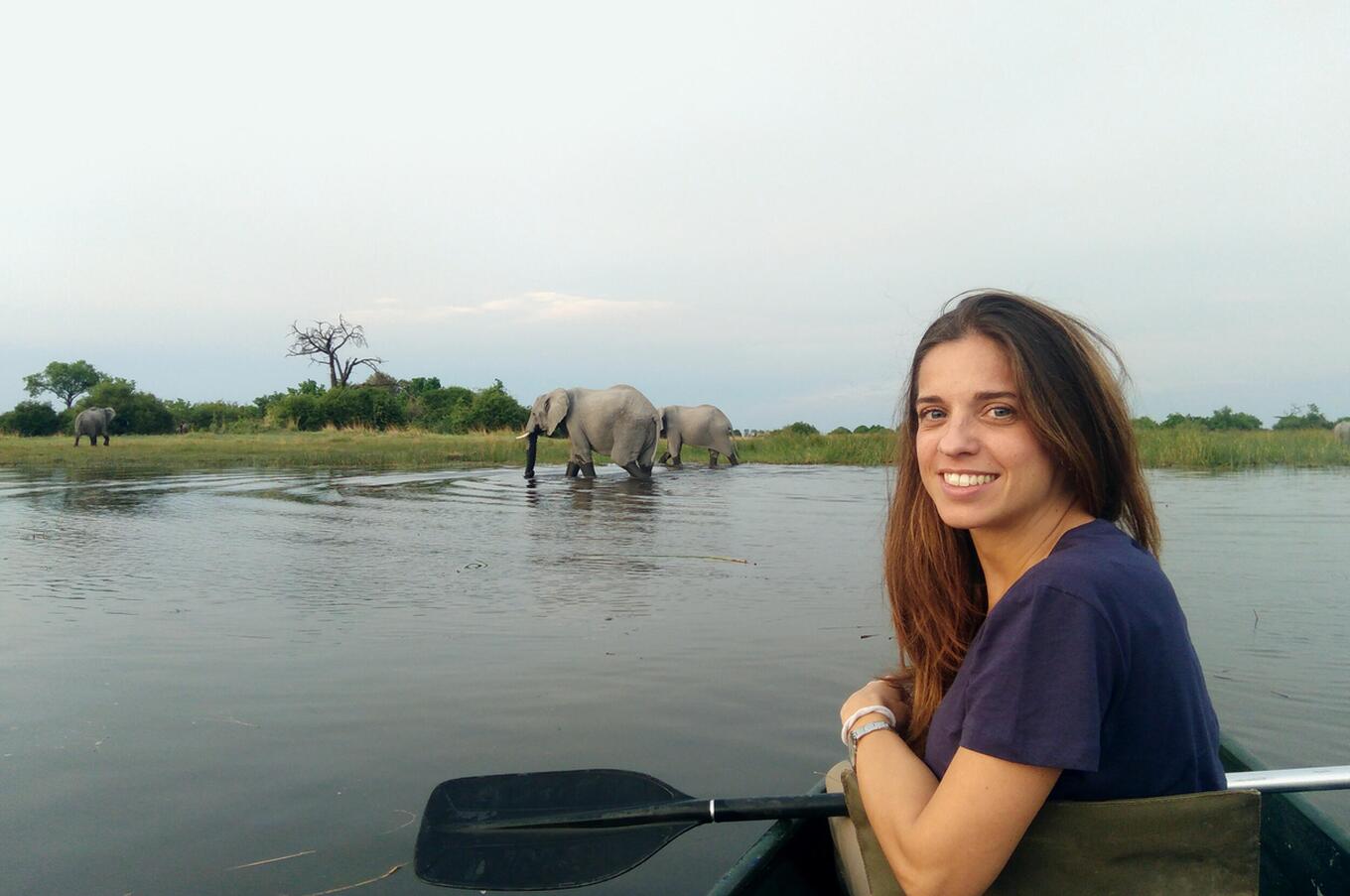 Luxusreise, Safari, Afrika, Okavango-Delta, Botswana, Elefant Travel