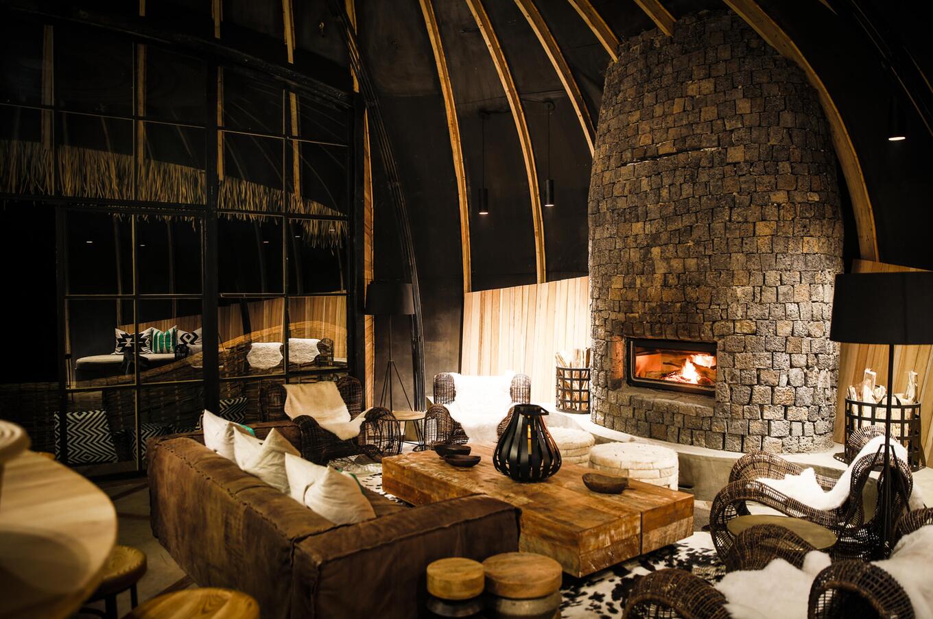 reisen Luxus Bisate Lodge Trekking Gorillas Ruanda