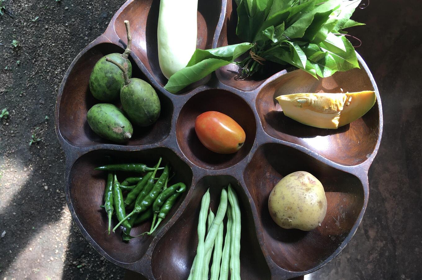 reisen luxusinsel sri lanka gastronomie curry gewürze