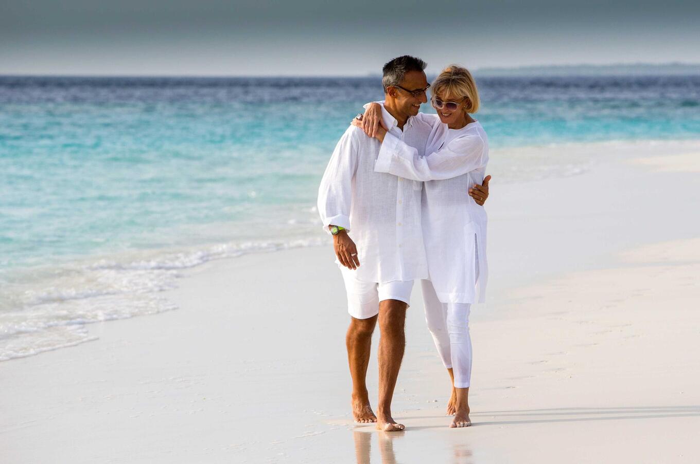 Der Name Soneva stammt von der Vereinigung von Sonu und Eva, den Gründern der exklusiven Resortkette. Foto: Richard Waite Sonu Shivdasani. Nachhaltiger Luxus auf den Malediven Soneva
