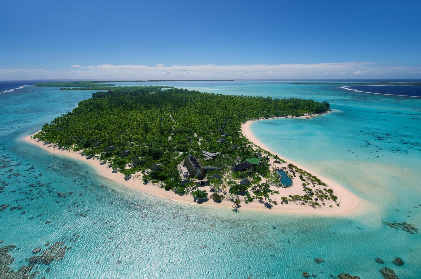Die meisten polynesischen Inseln sind durch vulkanische Aktivitäten in diesem Teil des Pazifiks entstanden. abgelegene Luxusreisen Polynesien The Brando